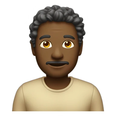 Homme qui étale de la crème solaire sticker