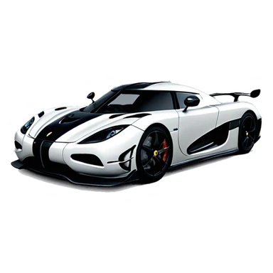 Koeniggsegg agera rs sticker