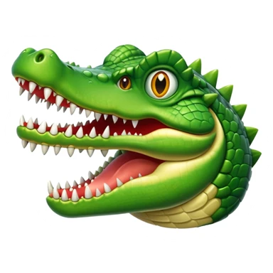 crocodile sticker