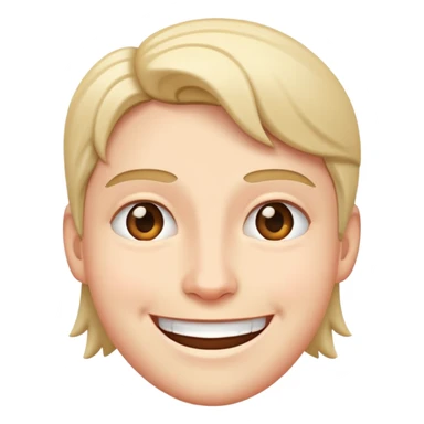 Fake happiness  sticker