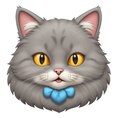 tom cat sticker