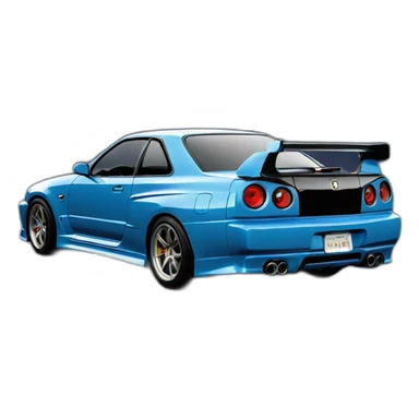 Skyline_r34 sticker