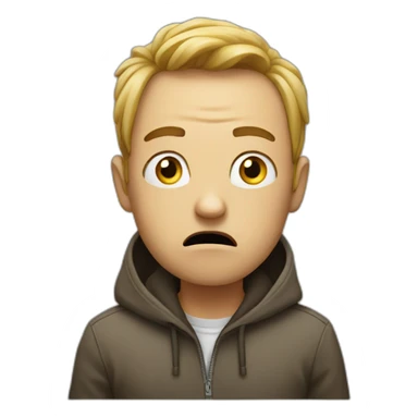 person scared  sticker