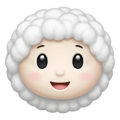 Cotton without face sticker