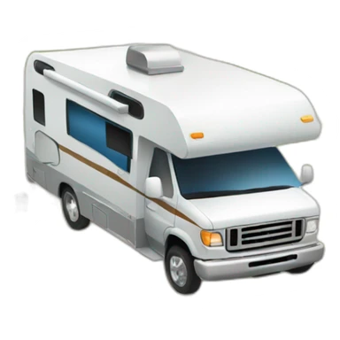 RV navigating map with microphone sticker