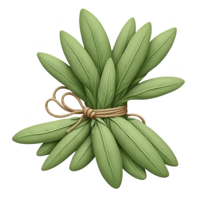 Witchcraft bundle of sage sticker