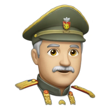 General Zaluzhnyi Ukraine  sticker