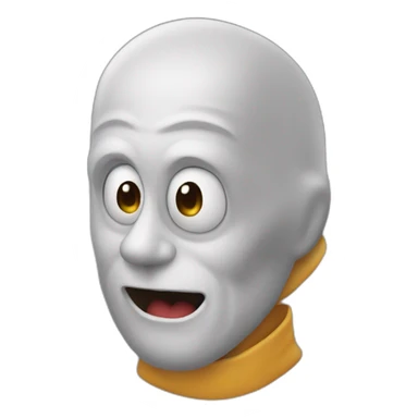 Fantôme qui tire la langue sticker