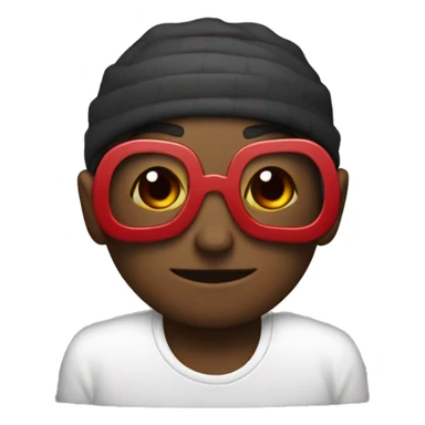 Vinyls with whole lotta red on it  sticker