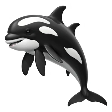 orca emoji sticker