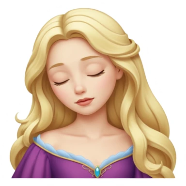 Sleeping beauty movie sticker