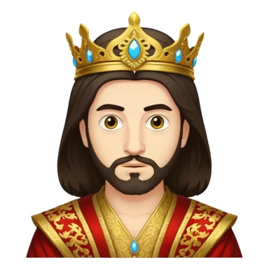 A turkish Sultan HE IS EXTREMELY INSANE AND CRAZY sticker