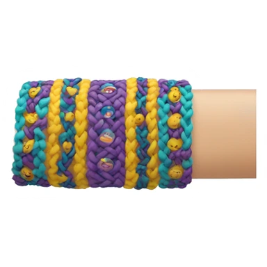 Friendship bracelet  sticker