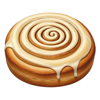 cinnamon roll sticker