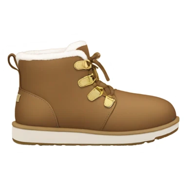 Uggs shoes  sticker