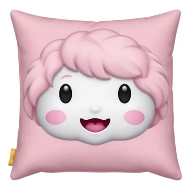 pillow pastel colors sticker