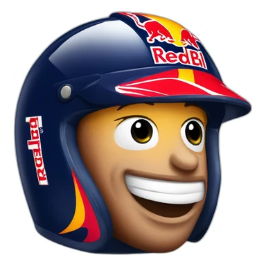 Formule1 redbull sticker