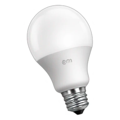 The bulb with integrated wifi camera that protects you 24/7! sticker