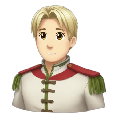 Nord italia (hetalia) sticker