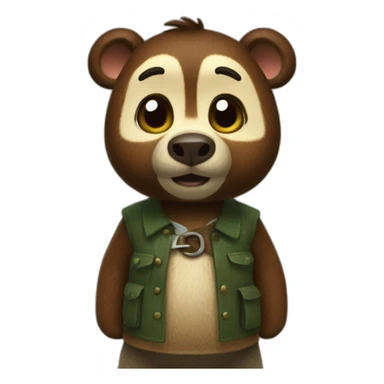 Tom nook sticker