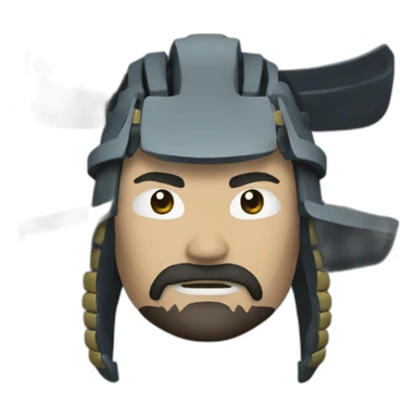 Raiden shogun sticker