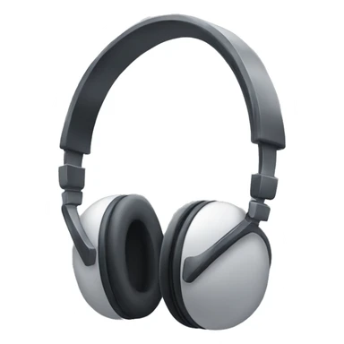 Headphones sticker