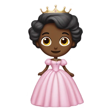 abraham lincoln with a pink princess dress on sticker