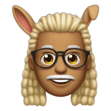 bad bunny reggaeton sticker