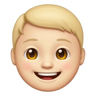 emoji with down syndrome  sticker