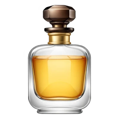 perfume bottle sticker