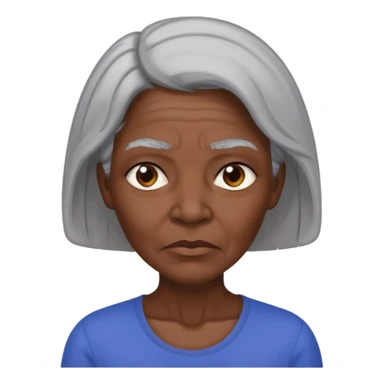 🤷🏾‍♀️🙍🏾‍♀️6️⃣7️⃣ sticker