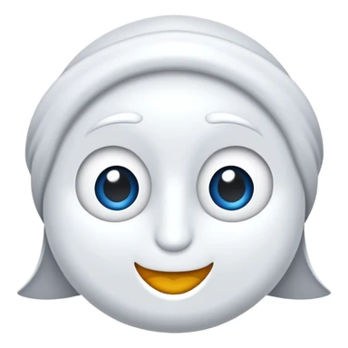 Arap örtüsü takan bir genç sticker