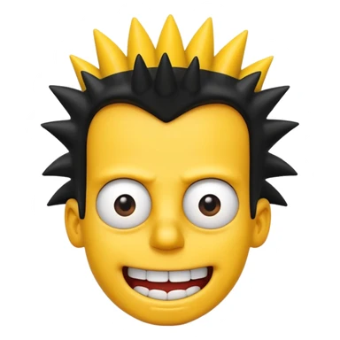 bart simpson sticker