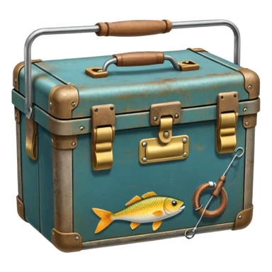 tackle box sticker