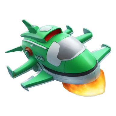 Planet Express delivery spacecraft  sticker