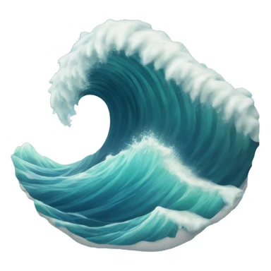 Giant Ocean Wave  sticker