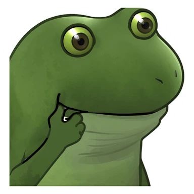 A garage sticker sticker