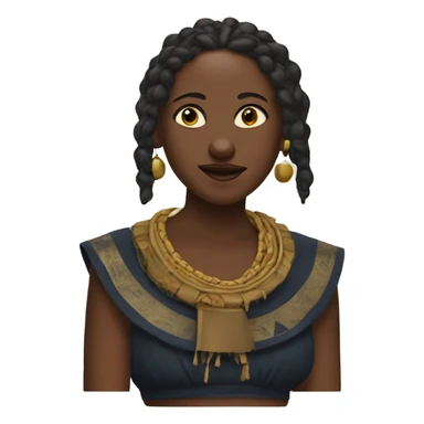 orisha xango sticker