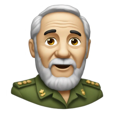 FIDEL CASTRO sticker