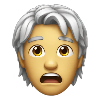 engry emoji  sticker