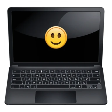 laptop with “1C” on the screen sticker