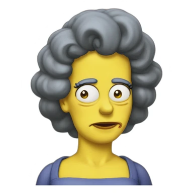 marge-simpsons sticker