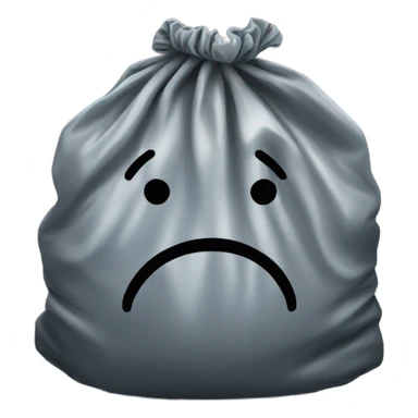 trash bag  sticker