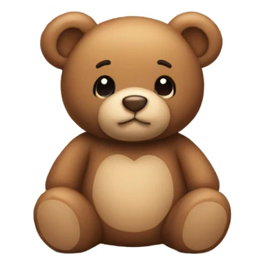 Teddy bear inlove sticker