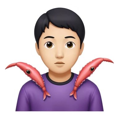 Cho sang woo character Squid game  sticker