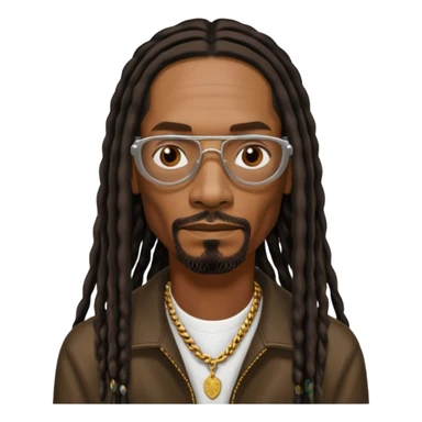 Snoopdog locks sticker