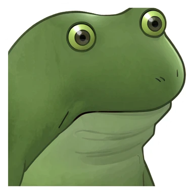 Discussed emoji sticker