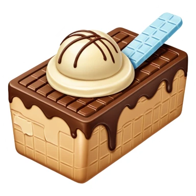 chaco bar ice cream  sticker