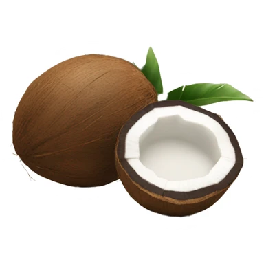 Coconut cream sticker