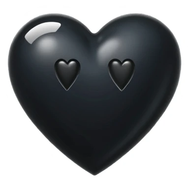 a emoji of a black hearth with inside text "zinjectra" sticker